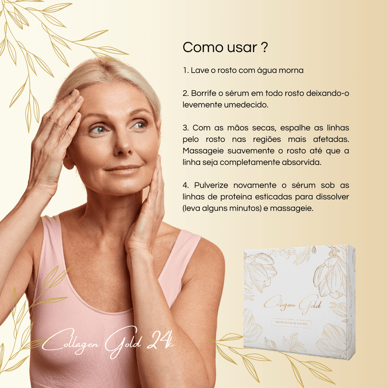 CollagénGold - Advanced Facial Rejuvenation - Divine Beauty