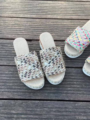 Platform Slip On Summer Comfort