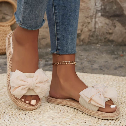 Women's Slide Sandals - Casual Flat Summer - Divine Beauty