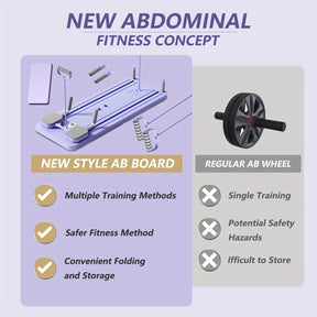 5 In1 Pilates Board Portable