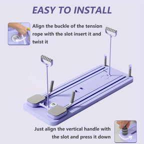 5 In1 Pilates Board Portable