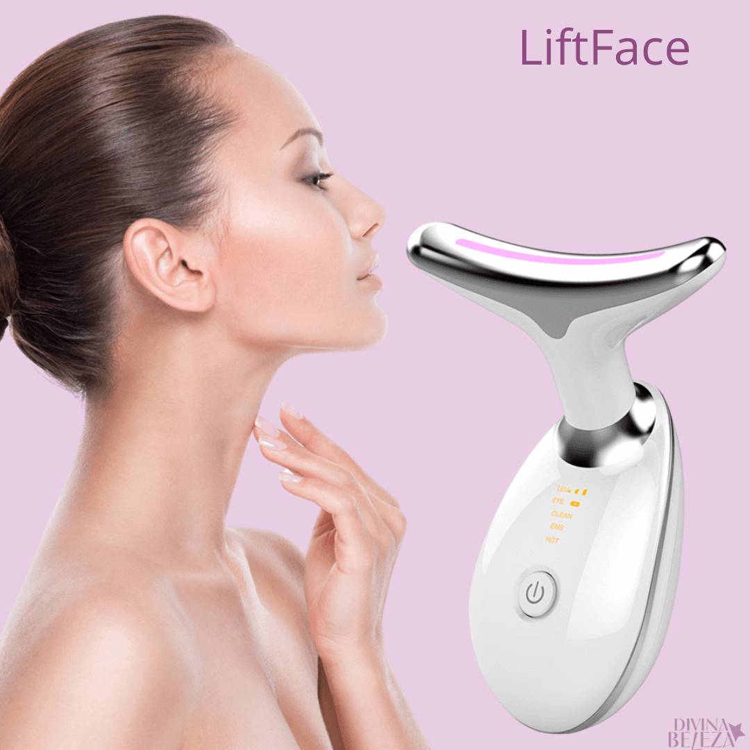 FaceLift - Renew your skin and revitalize your beauty with the Phototherapy Massager. - Divine Beauty