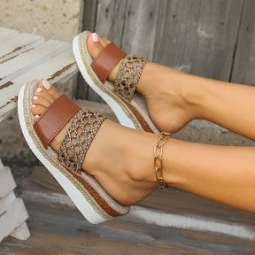 New Summer Women'S Wedge Sandals,