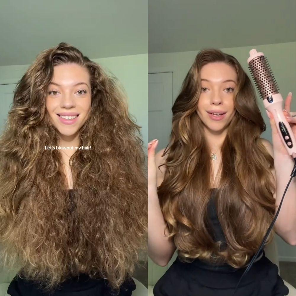 Divine Thermal Brush - Volumizing Styling Brush