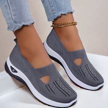 Trendy Women's Breathable Knit Sneakers