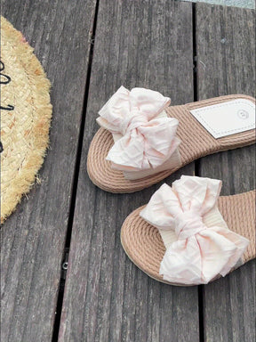 Women's Slide Sandals - Casual  Flat Summer