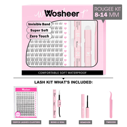 Lash Extensions at home  - Invisible Band
