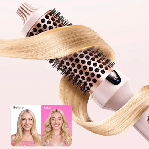 Resplendora Negative Ion Single Thermal Brush - Divine Beauty