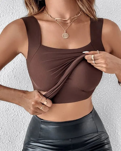 🔥U-hals shapewear met ingebouwde bh-tank