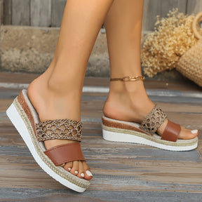 New Summer Women'S Wedge Sandals,