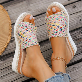 Platform Slip On Summer Comfort