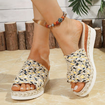 Platform Slip On Summer Comfort