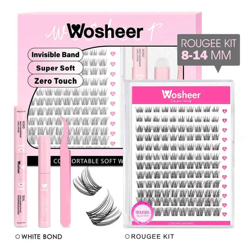 Lash Extensions at home  - Invisible Band - Divine Beauty