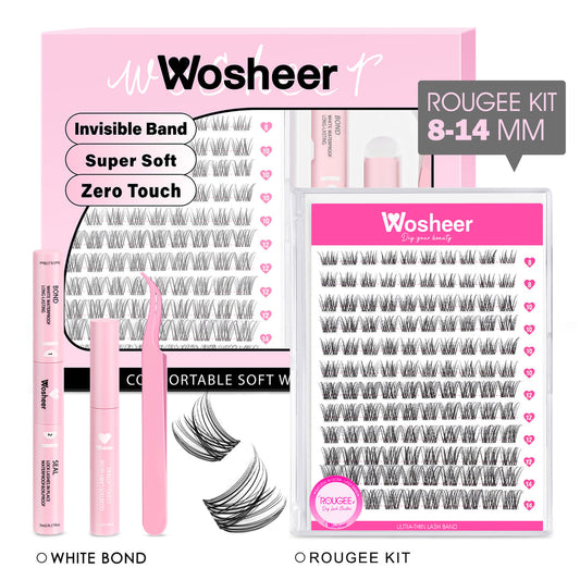 Lash Extensions at home  - Invisible Band