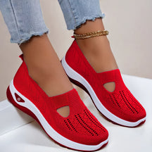 Trendy Women's Breathable Knit Sneakers