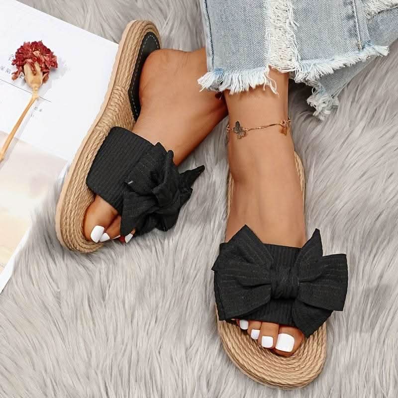 Women's Slide Sandals - Casual Flat Summer - Divine Beauty