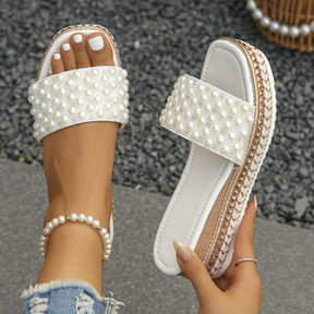 Summer Slip-On Open Toe