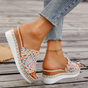 Platform Slip On Summer Comfort