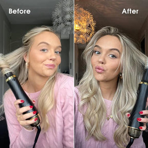 ✨  Divine Styler Pro 7 in 1:The Secret to Salon Hair at Home! ✨