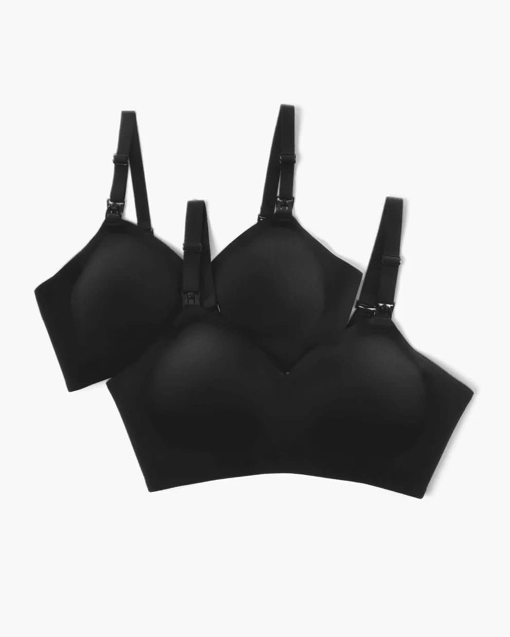 SMOOTH - Ultra Soft & Omni Maternity Nursing Bra (2 Pack) - Divine Beauty