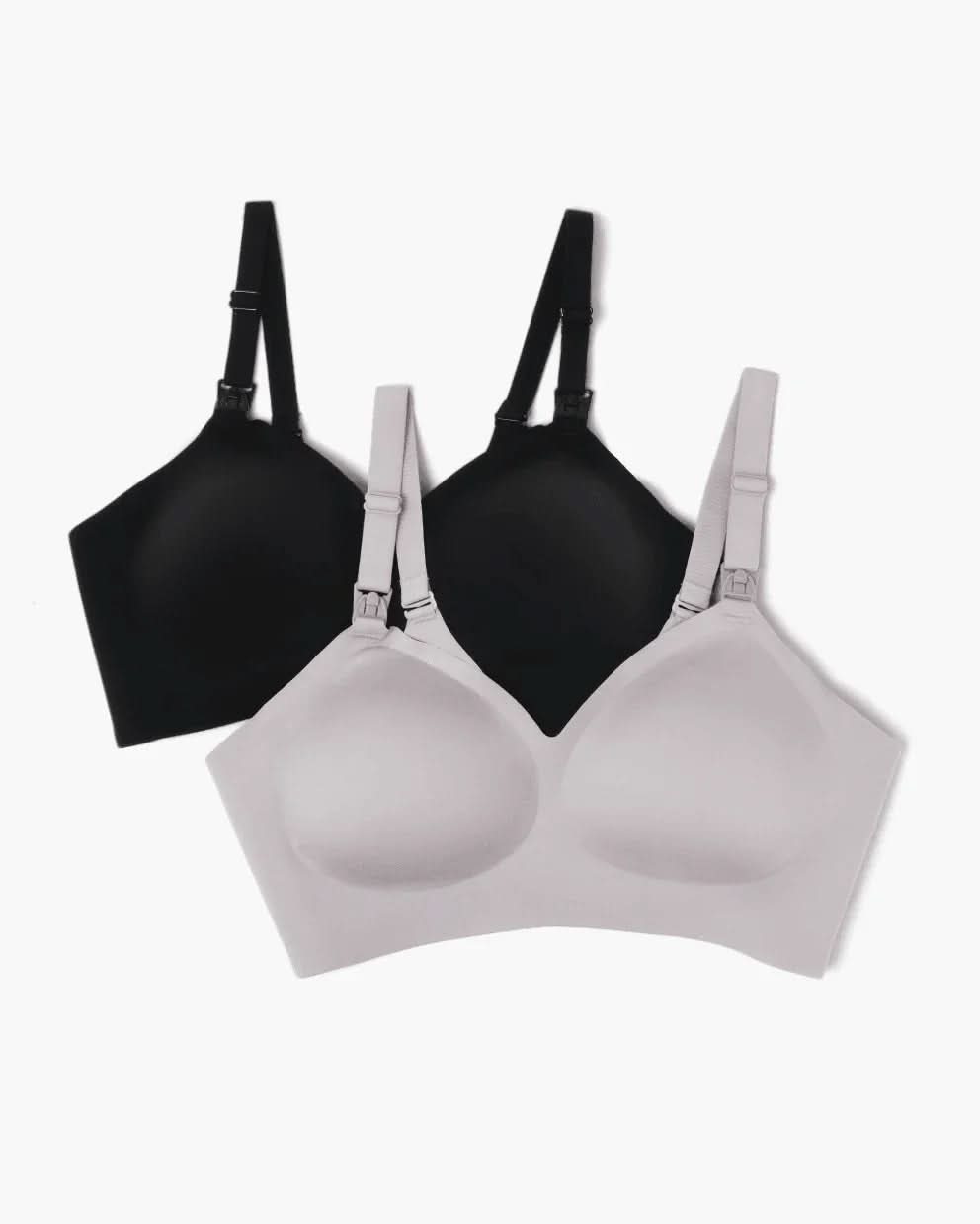 SMOOTH - Ultra Soft & Omni Maternity Nursing Bra (2 Pack) - Divine Beauty