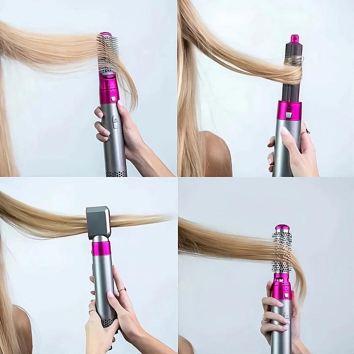 Divine 5 in 1 AirStyler Pro- (Dries, Straightens, Curls, Shapes and Curls)