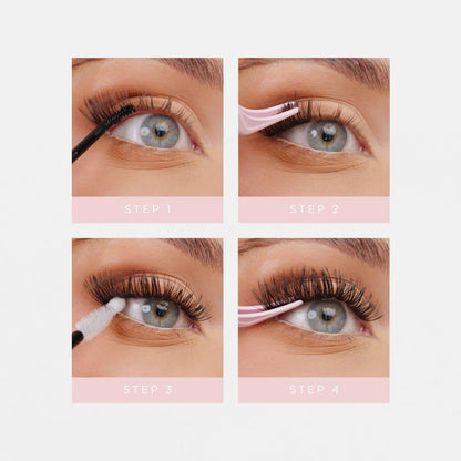 KIT DIY LASH - Lash Extensions at home  - Invisible Band