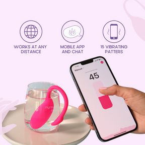 Vibrator Flamingo - Mobile App Control