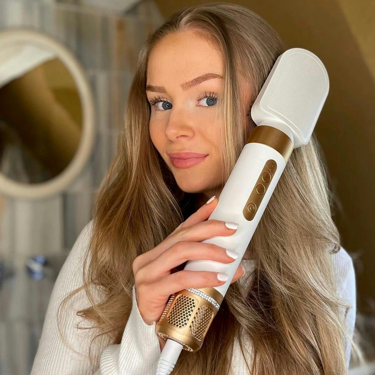 ✨  Divine Styler Pro 7 in 1 2025 - ORIGINAL / The Secret to Salon Hair at Home! ✨