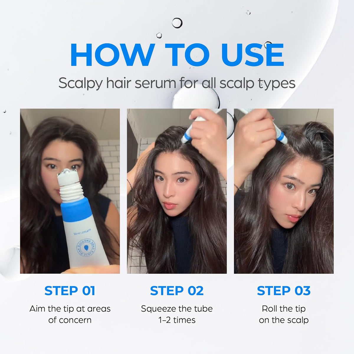 Seapuri Scalphy Hair Essence Rollerball