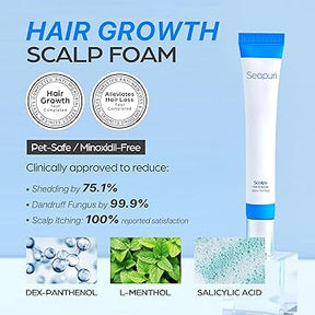 Seapuri Scalphy Hair Essence Rollerball