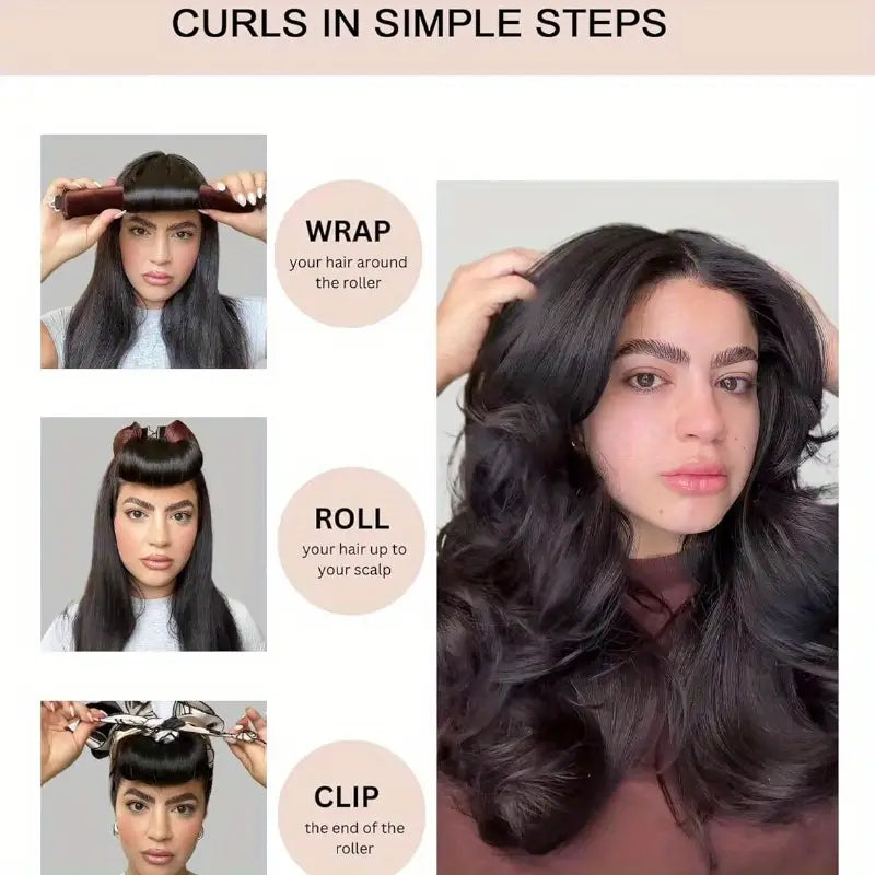 Divine Curls ™-Salon-Quality Hair, done at home