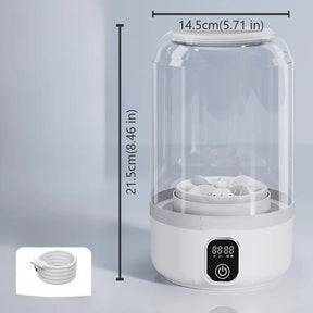 Divine Wash™ Portable Mini Washer — Clean, Care & Convenience in One Smart Device!