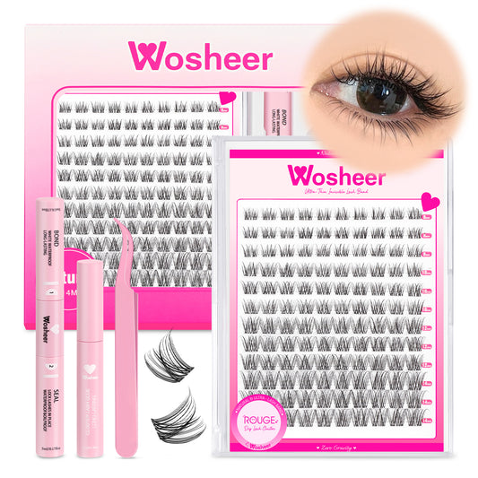KIT DIY LASH - Lash Extensions at home  - Invisible Band