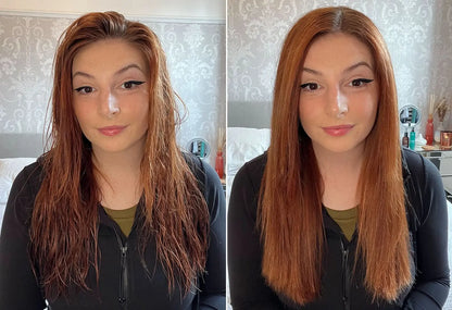 2-in-1 Hair Straightener & Dryer