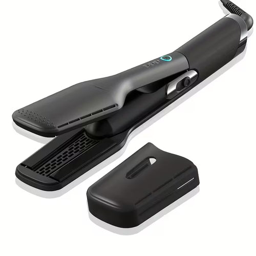 2-in-1 stijltang en föhn