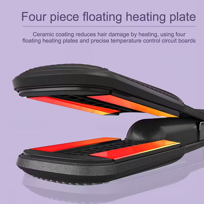 2-in-1 Hair Straightener & Dryer