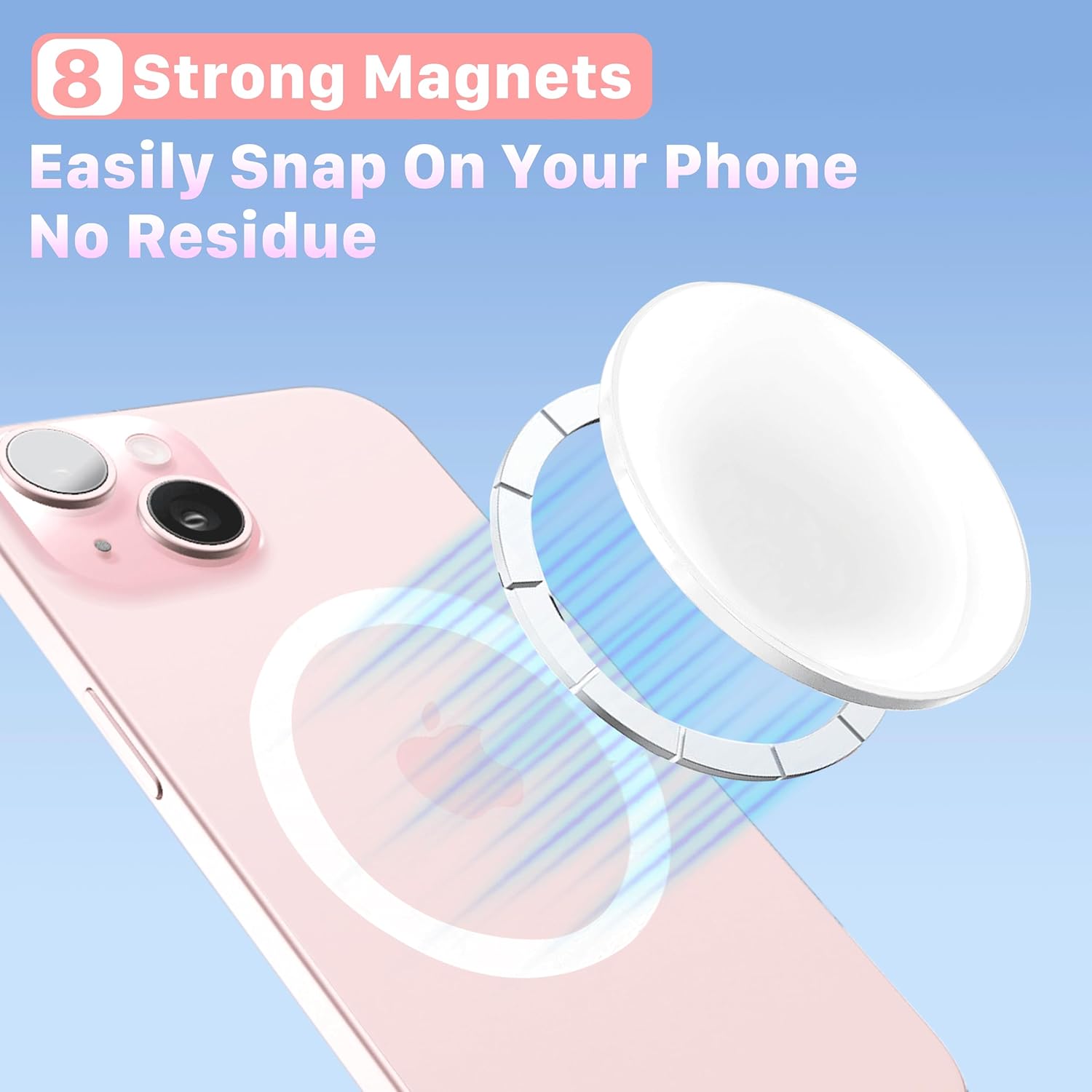 Magnetic Convex Selfie Mirror