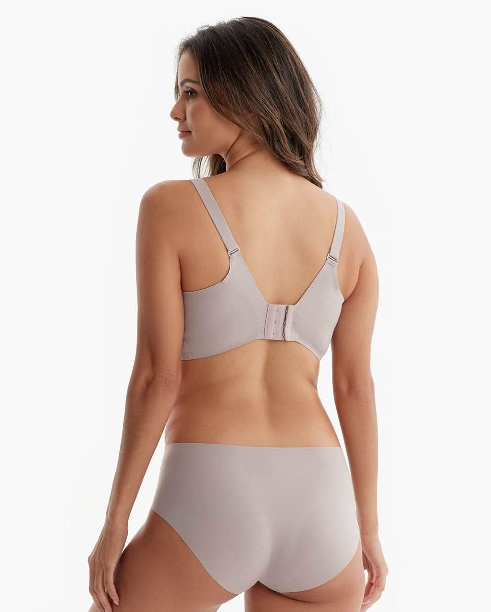 SMOOTH - Ultra Soft & Omni Maternity Nursing Bra (2 Pack) - Divine Beauty