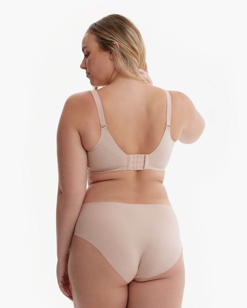 SMOOTH - Ultra Soft & Omni Maternity Nursing Bra (2 Pack) - Divine Beauty