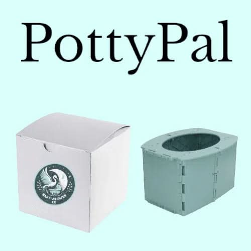 PottyPal - Portable Potty - Divine Beauty