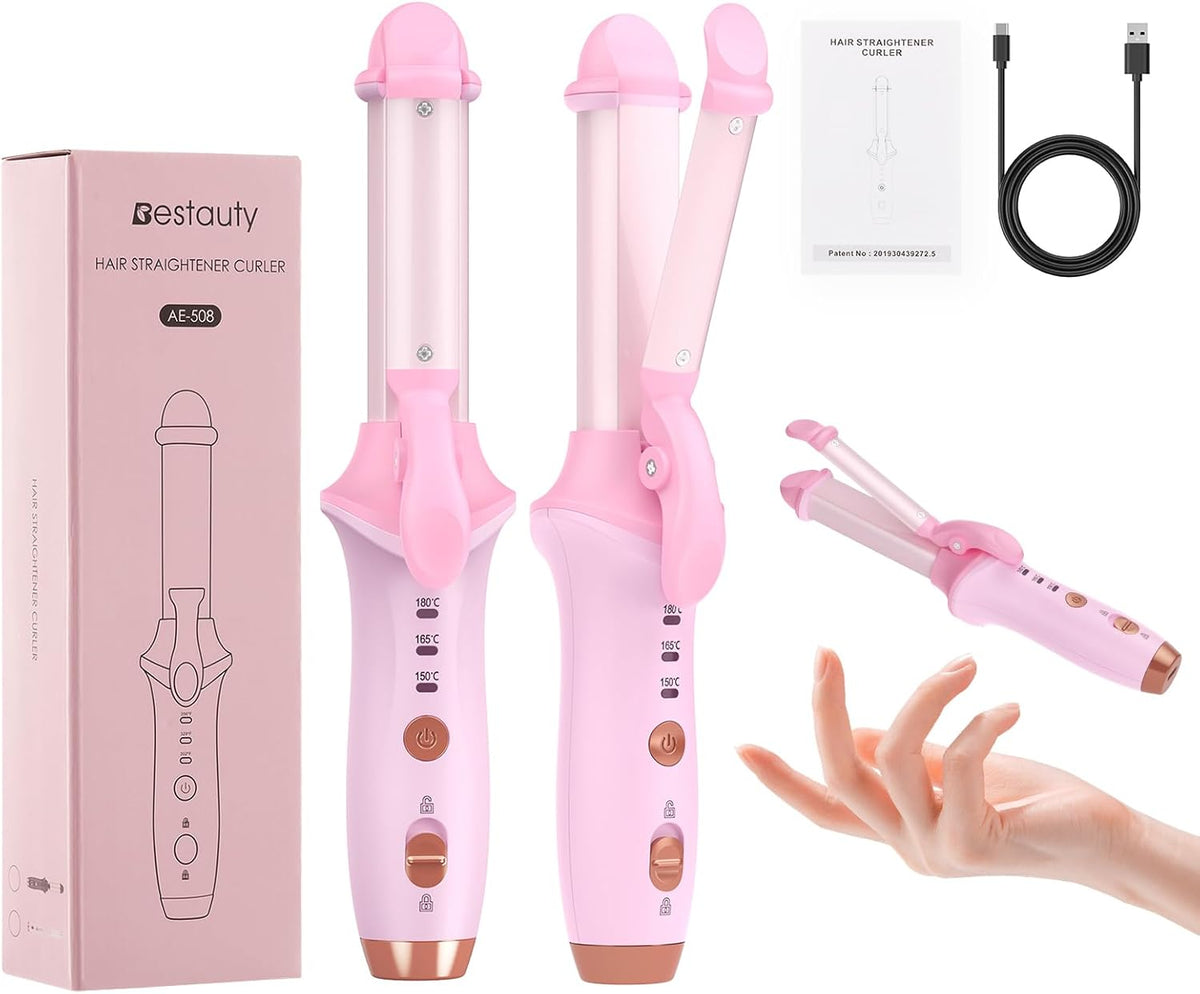 Rechargeable Cordless Hair Curler