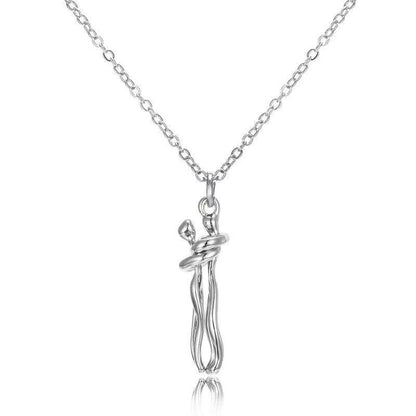Hug Necklace -Special Valentine's Day Offer - Divine Beauty