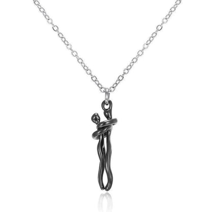 Hug Necklace -Special Valentine's Day Offer - Divine Beauty