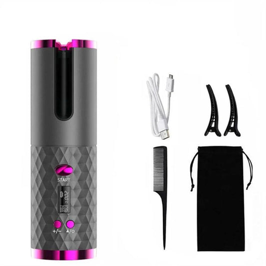 🔥 New Cordless Automatic Hair Curler – Salon-Perfect Waves in Minutes! - Divine Beauty