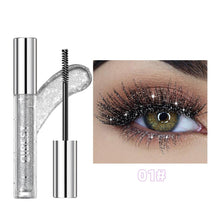 Divine Sparkle – Máscara de cílios com glitter para olhos deslumbrantes ✨