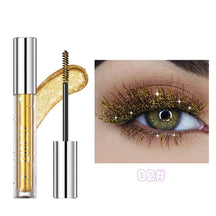 Divine Sparkle – Máscara de cílios com glitter para olhos deslumbrantes ✨