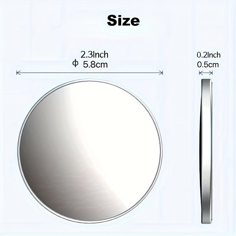 Magnetic Convex Selfie Mirror