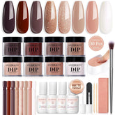 Divine Nails – Dip-Nagel-Set für zu Hause