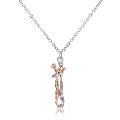 Hug Necklace -Special Valentine's Day Offer - Divine Beauty